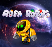 Alien Robots Alien Robots