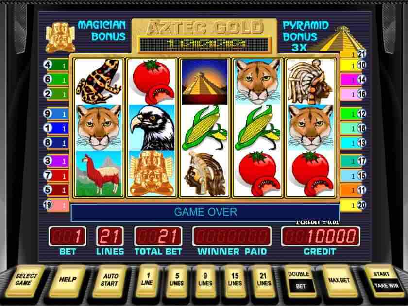 Aztec Gold