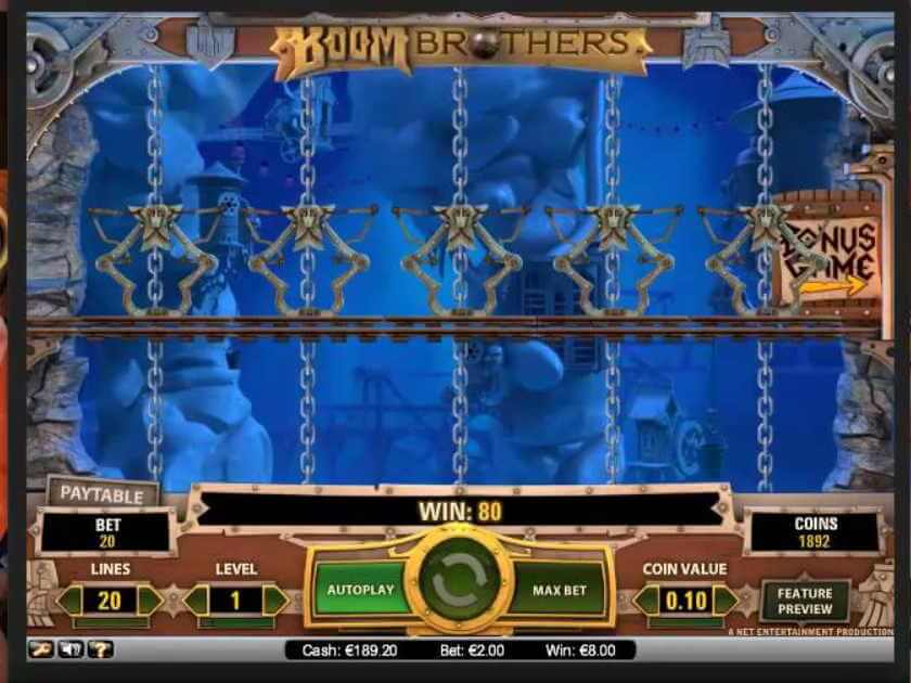 Бонусы Братья Бум