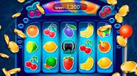 Слот с фруктами